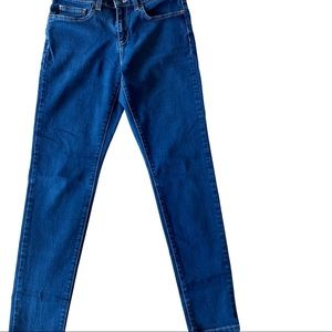 Michael Kors Izzy Skinny Jeans Dark Wash